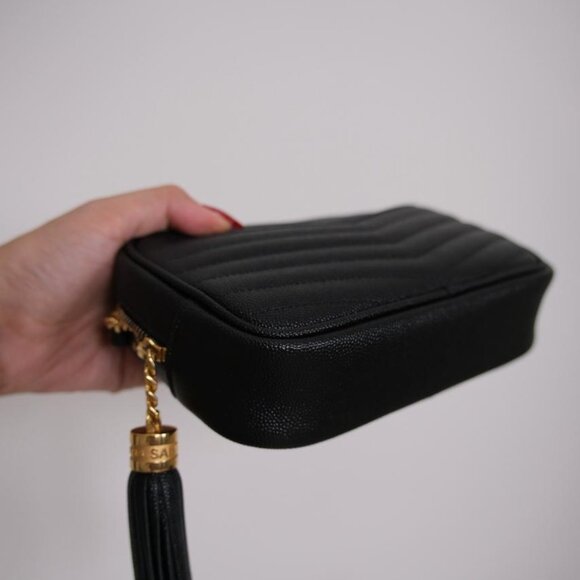 YSL Mini Lou Camera Bag - Picture 8 of 8